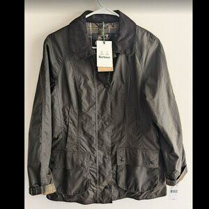 Barbour Classic Beadnell Wax Jacket NEW WITH TAGS